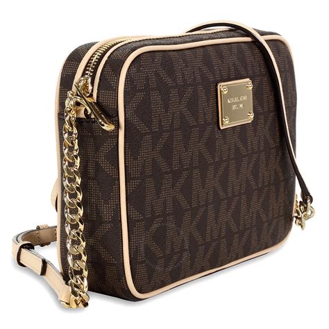 michael kors bedford crossbody medium|Michael Kors jet set crossbody.